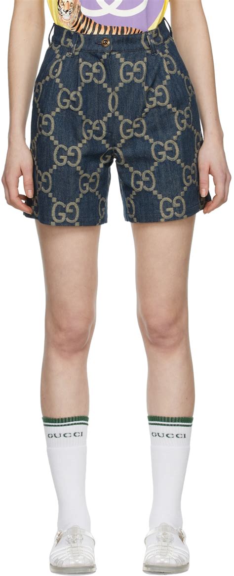 gucci shorts for woman|gucci short shorts for women.